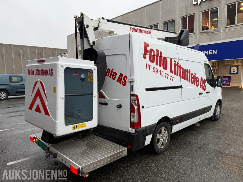 2022 Movex TLF 15 Renault Master Klasse B, 15 meter arb.høyde, 230kg i kurv, 2x støttebein, isolert kurv, Ledrotor og blitzere - Vazdušna platforma: slika 5 2022 Movex TLF 15 Renault Master Klasse B, 15 meter arb.høyde, 230kg i kurv, 2x støttebein, isolert kurv, Ledrotor og blitzere - Vazdušna platforma: slika 5