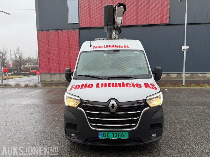 2022 Movex TLF 15 Renault Master Klasse B, 15 meter arb.høyde, 230kg i kurv, 2x støttebein, isolert kurv, Ledrotor og blitzere - Vazdušna platforma: slika 2 2022 Movex TLF 15 Renault Master Klasse B, 15 meter arb.høyde, 230kg i kurv, 2x støttebein, isolert kurv, Ledrotor og blitzere - Vazdušna platforma: slika 2