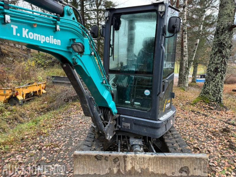 2022 Sunward SWE25UF m/3skuffer - Mini bager: slika 2 2022 Sunward SWE25UF m/3skuffer - Mini bager: slika 2