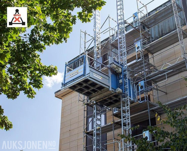 2023 Geda 1500ZZP vare/personheis. - Građevinska oprema: slika 1 2023 Geda 1500ZZP vare/personheis. - Građevinska oprema: slika 1