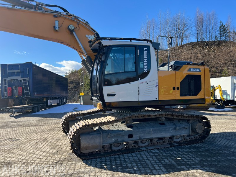 2023 Liebherr R 924 LC. Makin GPS, tilt, 2 skuffer, dieselfyllepumpe, sentralsmøring ++ - Bager: slika 2 2023 Liebherr R 924 LC. Makin GPS, tilt, 2 skuffer, dieselfyllepumpe, sentralsmøring ++ - Bager: slika 2