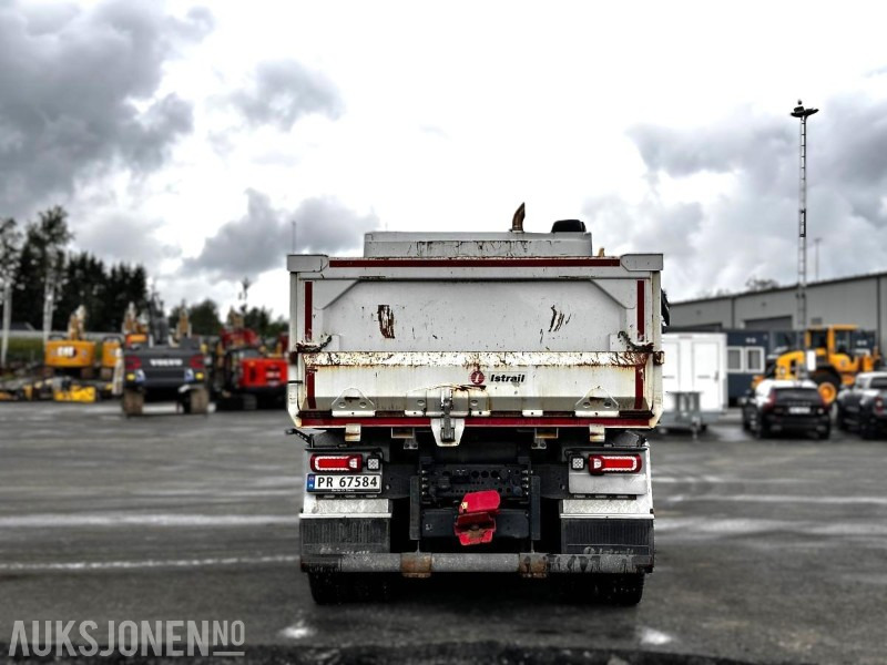 2023 Mercedes-Benz Arocs tippbil m/ Istrail tippkasse – 53 374 km - Istovarivač: slika 4 2023 Mercedes-Benz Arocs tippbil m/ Istrail tippkasse – 53 374 km - Istovarivač: slika 4