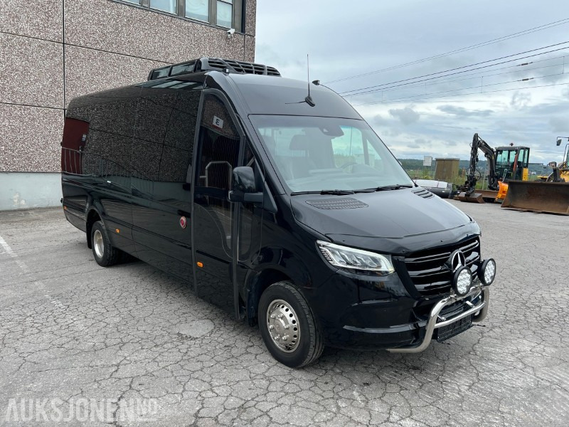 2023 Mercedes-Benz Sprinter 519 - BUS-PRESTIGE - 16+1-SETER - KUN 24' KILOMETER! - Minibus, Putnički kombi: slika 3 2023 Mercedes-Benz Sprinter 519 - BUS-PRESTIGE - 16+1-SETER - KUN 24' KILOMETER! - Minibus, Putnički kombi: slika 3