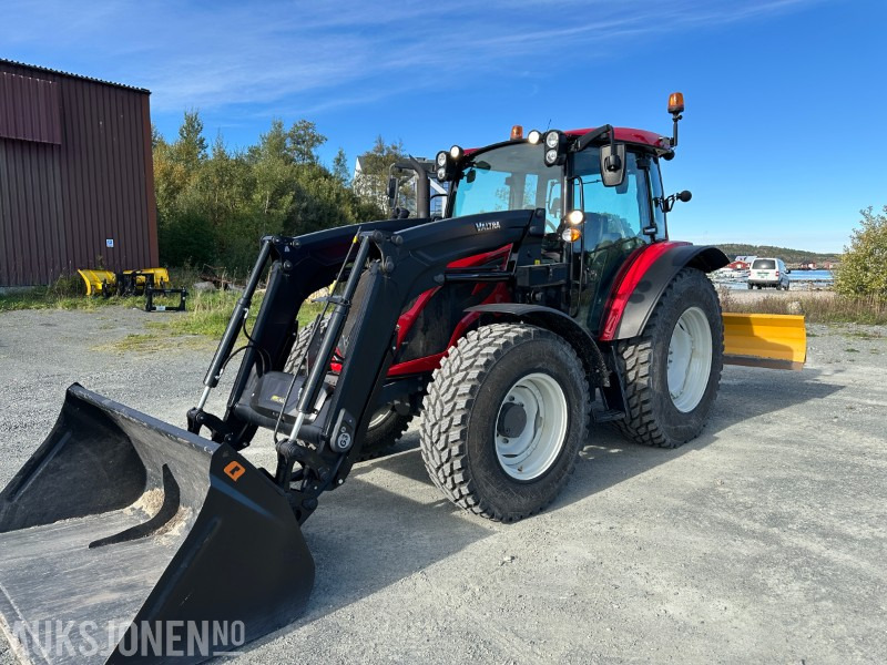 2023 Valtra A95 - Mye utstyr, lite brukt - Traktor: slika 5 2023 Valtra A95 - Mye utstyr, lite brukt - Traktor: slika 5