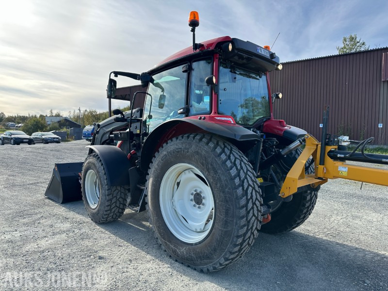 2023 Valtra A95 - Mye utstyr, lite brukt - Traktor: slika 4 2023 Valtra A95 - Mye utstyr, lite brukt - Traktor: slika 4