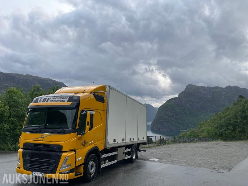 2023 Volvo FM330 SKAPBIL ARKA 18 PALLER SKAP MED FULL SIDEÅPNING - Kamion sa zatvorenim sandukom: slika 5 2023 Volvo FM330 SKAPBIL ARKA 18 PALLER SKAP MED FULL SIDEÅPNING - Kamion sa zatvorenim sandukom: slika 5