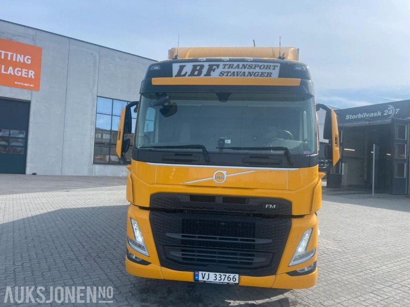 2023 Volvo FM330 SKAPBIL ARKA 18 PALLER SKAP MED FULL SIDEÅPNING - Kamion sa zatvorenim sandukom: slika 4 2023 Volvo FM330 SKAPBIL ARKA 18 PALLER SKAP MED FULL SIDEÅPNING - Kamion sa zatvorenim sandukom: slika 4