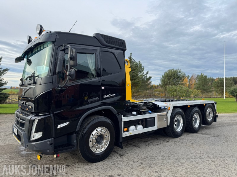 2023 Volvo FMX-8x4TR krokbil EURO 6, KRANHYDRAULIKK, GODT HOLDT - Kamion sa hidrauličnom kukom: slika 1 2023 Volvo FMX-8x4TR krokbil EURO 6, KRANHYDRAULIKK, GODT HOLDT - Kamion sa hidrauličnom kukom: slika 1
