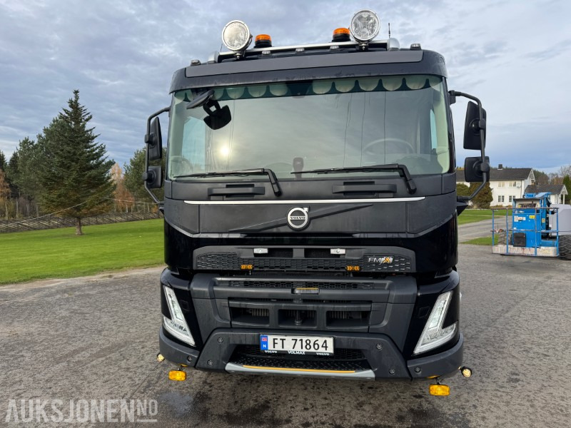 2023 Volvo FMX-8x4TR krokbil EURO 6, KRANHYDRAULIKK, GODT HOLDT - Kamion sa hidrauličnom kukom: slika 3 2023 Volvo FMX-8x4TR krokbil EURO 6, KRANHYDRAULIKK, GODT HOLDT - Kamion sa hidrauličnom kukom: slika 3