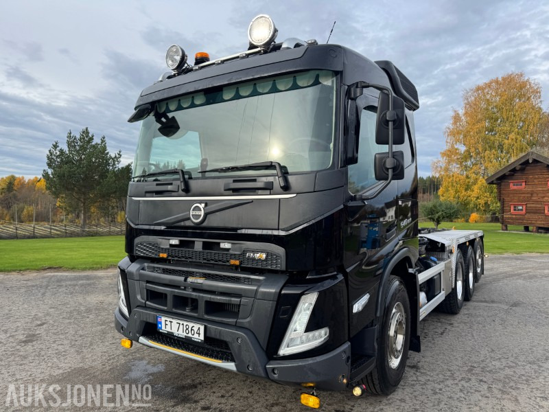 2023 Volvo FMX-8x4TR krokbil EURO 6, KRANHYDRAULIKK, GODT HOLDT - Kamion sa hidrauličnom kukom: slika 2 2023 Volvo FMX-8x4TR krokbil EURO 6, KRANHYDRAULIKK, GODT HOLDT - Kamion sa hidrauličnom kukom: slika 2