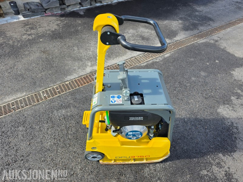 2023 Wacker Neuson DPU3750 Vibroplate 265kg - 4,2kW - 40 arbeidstimer - Valjak: slika 4 2023 Wacker Neuson DPU3750 Vibroplate 265kg - 4,2kW - 40 arbeidstimer - Valjak: slika 4