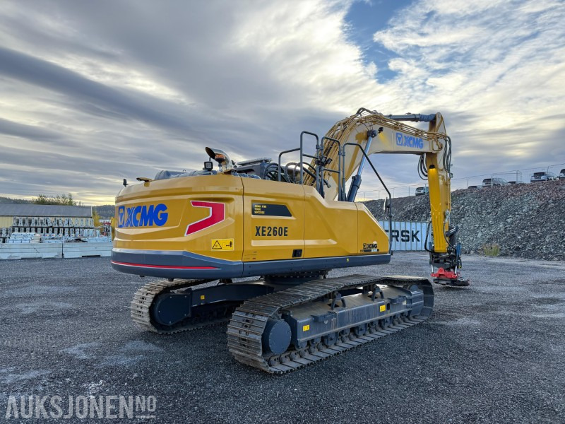 2023 XCMG XE260E gravemaskin, HK-feste, R8 rototilt med klype, LED-lyspakke, kamera - Bager: slika 5 2023 XCMG XE260E gravemaskin, HK-feste, R8 rototilt med klype, LED-lyspakke, kamera - Bager: slika 5