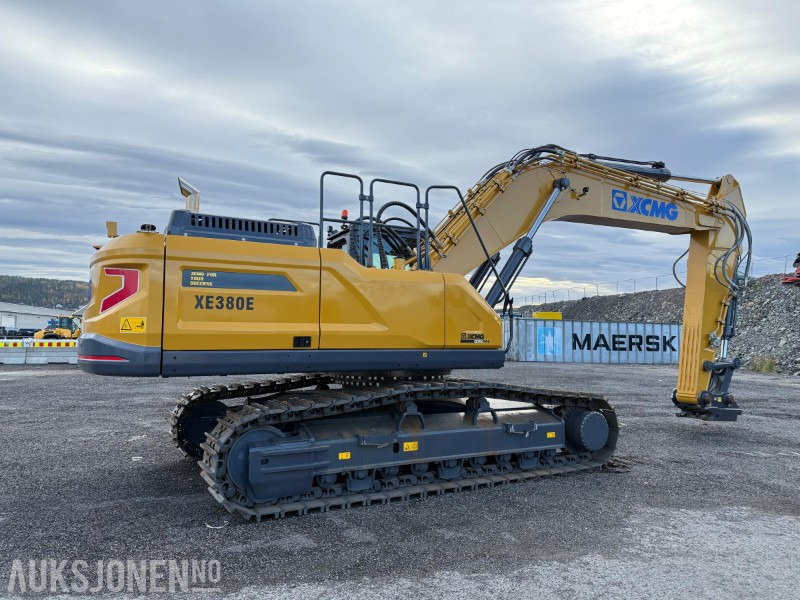 2023 XCMG XE380E gravemaskin, HK-feste, Sentralsmøring, kamera, lys, Nesten ny! - Bager: slika 5 2023 XCMG XE380E gravemaskin, HK-feste, Sentralsmøring, kamera, lys, Nesten ny! - Bager: slika 5