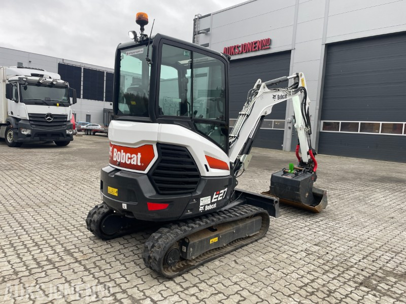 2024 Bobcat E27 Rototilt R1, Graveskuff, fast pusseskuff - Mini bager: slika 4 2024 Bobcat E27 Rototilt R1, Graveskuff, fast pusseskuff - Mini bager: slika 4
