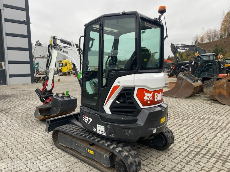 2024 Bobcat E27 Rototilt R1, Graveskuff, fast pusseskuff - Mini bager: slika 5 2024 Bobcat E27 Rototilt R1, Graveskuff, fast pusseskuff - Mini bager: slika 5