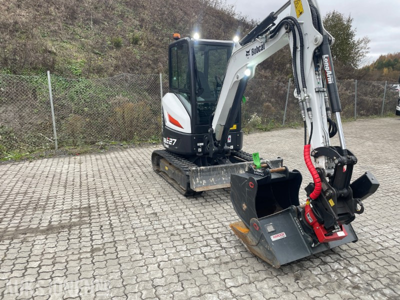 2024 Bobcat E27 Rototilt R1, Graveskuff, fast pusseskuff - Mini bager: slika 2 2024 Bobcat E27 Rototilt R1, Graveskuff, fast pusseskuff - Mini bager: slika 2