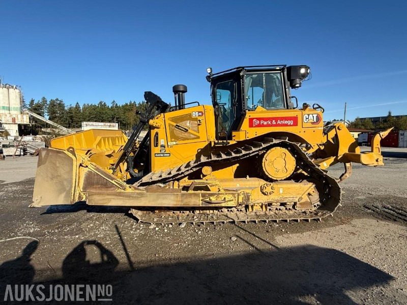 2024 Cat D6XE LGP DOZER TRIMBLE MASKINSTYRING U-SKJÆR RIPPER SERVICEAVTALE SOM NY. - Građevinska oprema: slika 1 2024 Cat D6XE LGP DOZER TRIMBLE MASKINSTYRING U-SKJÆR RIPPER SERVICEAVTALE SOM NY. - Građevinska oprema: slika 1