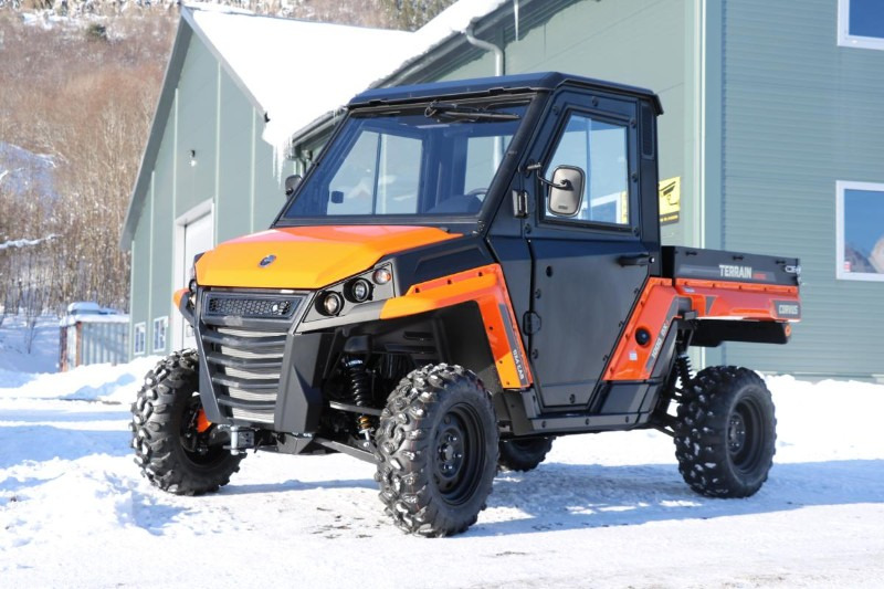 Traktor 2024 Corvus DX4 UTV - 4x4/4x2 Difflock -60 km/t - Diesel - Hytte og varmeapparat - Gått maks 10 timer: slika 1
