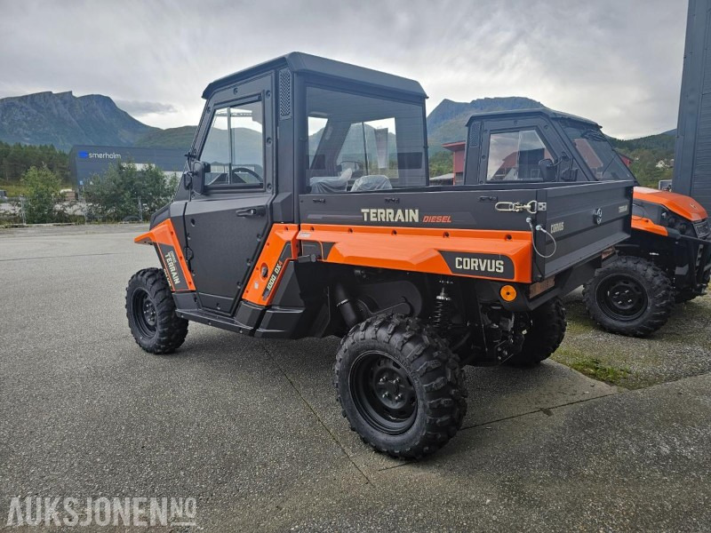2024 Corvus DX4 UTV - 4x4/4x2 Difflock -60 km/t - Diesel - Hytte og varmeapparat - Ubrukt - Traktor: slika 2 2024 Corvus DX4 UTV - 4x4/4x2 Difflock -60 km/t - Diesel - Hytte og varmeapparat - Ubrukt - Traktor: slika 2