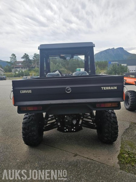 2024 Corvus DX4 UTV - 4x4/4x2 Difflock -60 km/t - Diesel - Hytte og varmeapparat - Ubrukt - Traktor: slika 3 2024 Corvus DX4 UTV - 4x4/4x2 Difflock -60 km/t - Diesel - Hytte og varmeapparat - Ubrukt - Traktor: slika 3