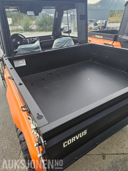 2024 Corvus DX4 UTV - 4x4/4x2 Difflock -60 km/t - Diesel - Hytte og varmeapparat - Ubrukt - Traktor: slika 4 2024 Corvus DX4 UTV - 4x4/4x2 Difflock -60 km/t - Diesel - Hytte og varmeapparat - Ubrukt - Traktor: slika 4