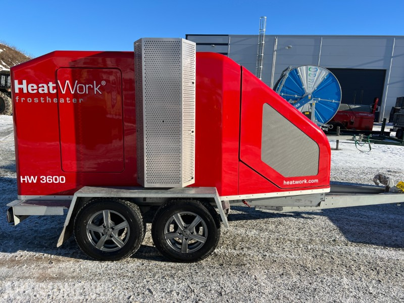 2024 HeatWork HW 3600 Henger m/tilbehør - Građevinska oprema: slika 2 2024 HeatWork HW 3600 Henger m/tilbehør - Građevinska oprema: slika 2