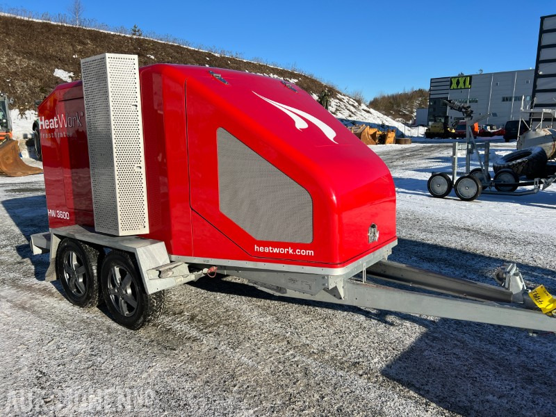 2024 HeatWork HW 3600 Henger m/tilbehør - Građevinska oprema: slika 3 2024 HeatWork HW 3600 Henger m/tilbehør - Građevinska oprema: slika 3