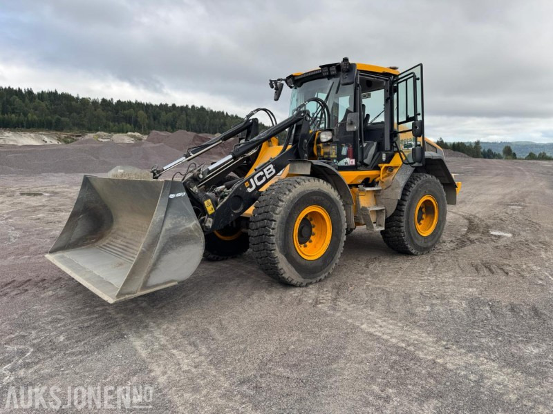 2024 JCB 419S Nordic Edition hjullaster, 3. og 4. funksjon, Norje skuffe, snøskjær-opplegg og komfortpakke, k - Utovarivač točkaš: slika 1 2024 JCB 419S Nordic Edition hjullaster, 3. og 4. funksjon, Norje skuffe, snøskjær-opplegg og komfortpakke, k - Utovarivač točkaš: slika 1