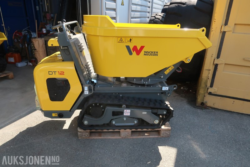 2024 Wacker Neuson DT12 med svingbar tippkasse *GARANTI* - Kiper: slika 3 2024 Wacker Neuson DT12 med svingbar tippkasse *GARANTI* - Kiper: slika 3
