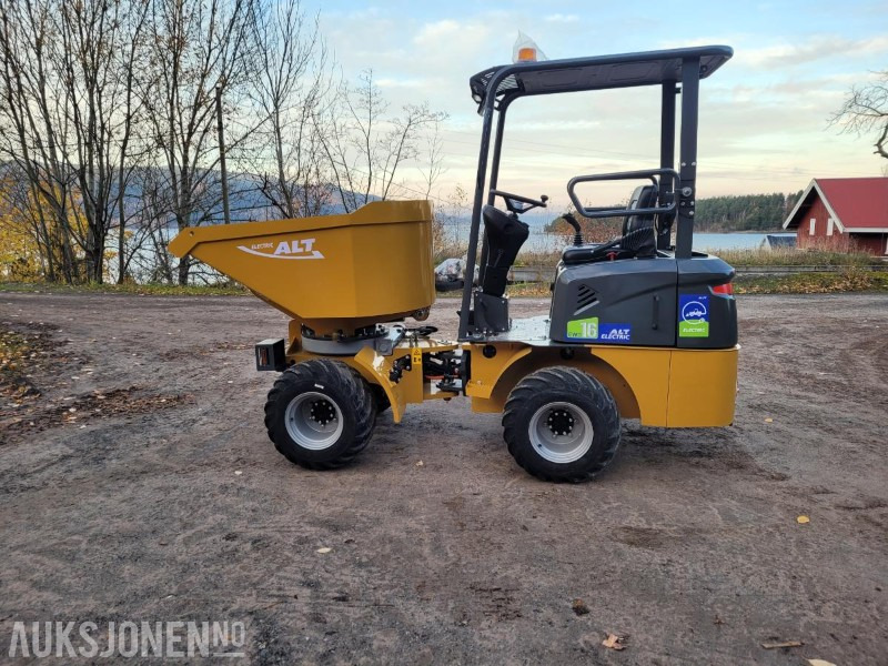 2025 Aolite Electric EWD16, 4x4, elektrisk minidumper / kompaktlaster - Mini utovarivač: slika 2 2025 Aolite Electric EWD16, 4x4, elektrisk minidumper / kompaktlaster - Mini utovarivač: slika 2