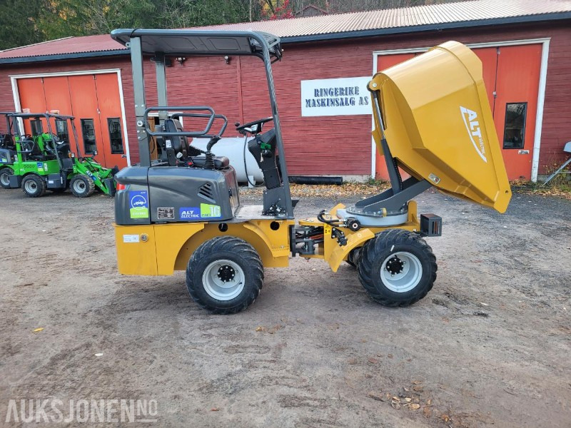 2025 Aolite Electric EWD16, 4x4, elektrisk minidumper / kompaktlaster - Mini utovarivač: slika 3 2025 Aolite Electric EWD16, 4x4, elektrisk minidumper / kompaktlaster - Mini utovarivač: slika 3