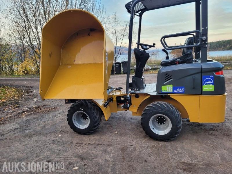 2025 Aolite Electric EWD16, 4x4, elektrisk minidumper / kompaktlaster - Mini utovarivač: slika 4 2025 Aolite Electric EWD16, 4x4, elektrisk minidumper / kompaktlaster - Mini utovarivač: slika 4