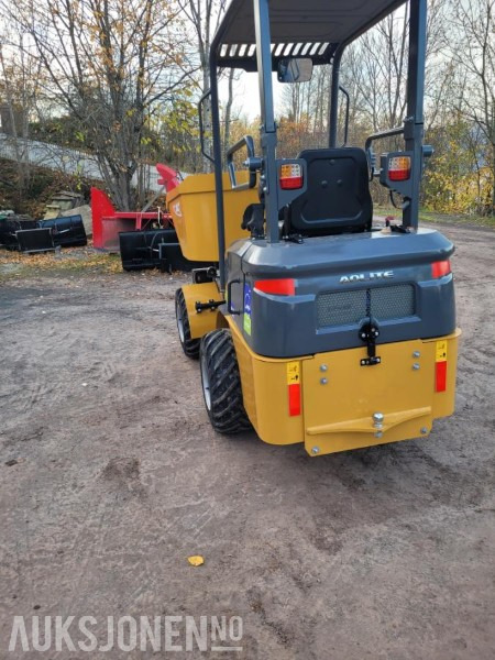 2025 Aolite Electric EWD16, 4x4, elektrisk minidumper / kompaktlaster - Mini utovarivač: slika 5 2025 Aolite Electric EWD16, 4x4, elektrisk minidumper / kompaktlaster - Mini utovarivač: slika 5