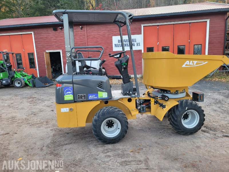 2025 Aolite Electric EWD16, 4x4, elektrisk minidumper / kompaktlaster - Mini utovarivač: slika 1 2025 Aolite Electric EWD16, 4x4, elektrisk minidumper / kompaktlaster - Mini utovarivač: slika 1