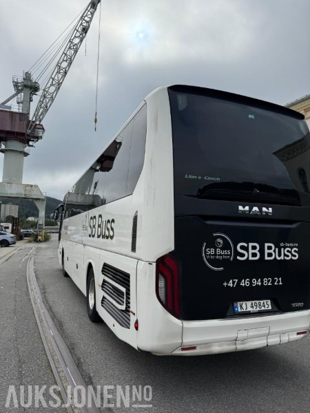 2019 MAN LION`S COACH - Autobus: slika 5 2019 MAN LION`S COACH - Autobus: slika 5