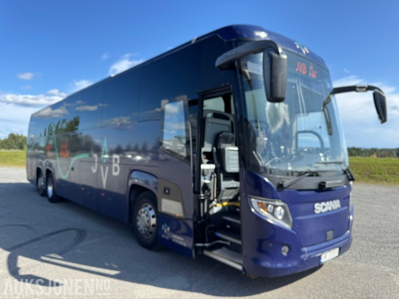 2019 Scania SCANIA TOURING HD 59 seter buss EURO 6 - Autobus: slika 3 2019 Scania SCANIA TOURING HD 59 seter buss EURO 6 - Autobus: slika 3
