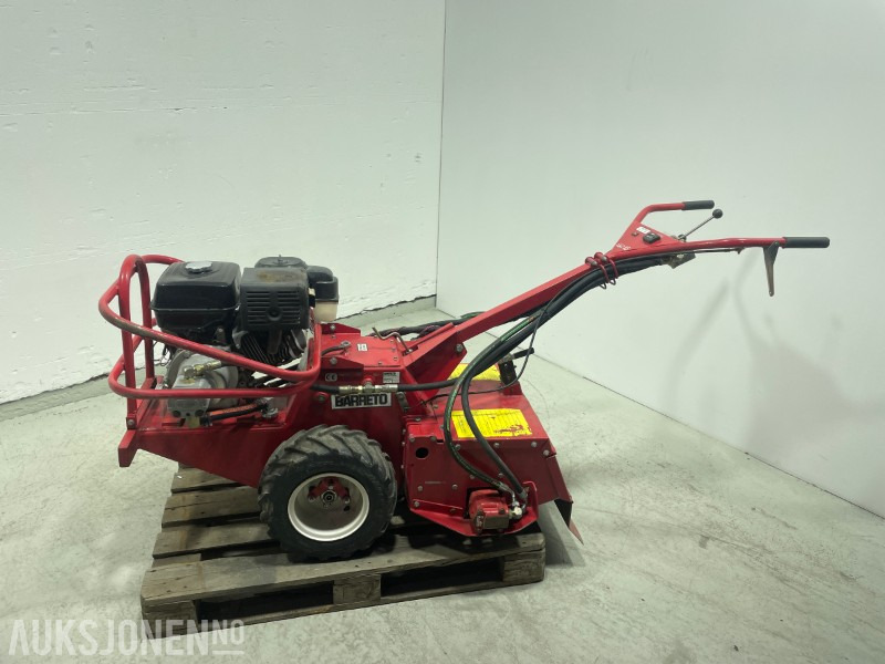 Barreto 1320 jordfres - 498 timer - m/ Honda GX390 motor - Traktor: slika 2 Barreto 1320 jordfres - 498 timer - m/ Honda GX390 motor - Traktor: slika 2