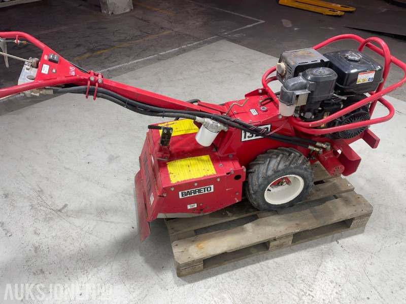 Barreto 1320 jordfres - 498 timer - m/ Honda GX390 motor - Traktor: slika 5 Barreto 1320 jordfres - 498 timer - m/ Honda GX390 motor - Traktor: slika 5