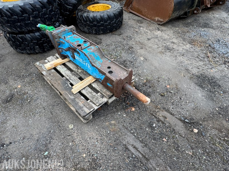 Belite pigghammer S40 - Hidraulični čekić: slika 3 Belite pigghammer S40 - Hidraulični čekić: slika 3