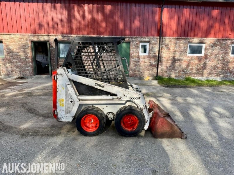 Bobcat Kompaktlaster - mva fri - Mini utovarivač: slika 4 Bobcat Kompaktlaster - mva fri - Mini utovarivač: slika 4