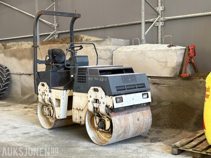 Valjak Bomag BW 100 AD-3 / ASFALTVALS: slika 1
