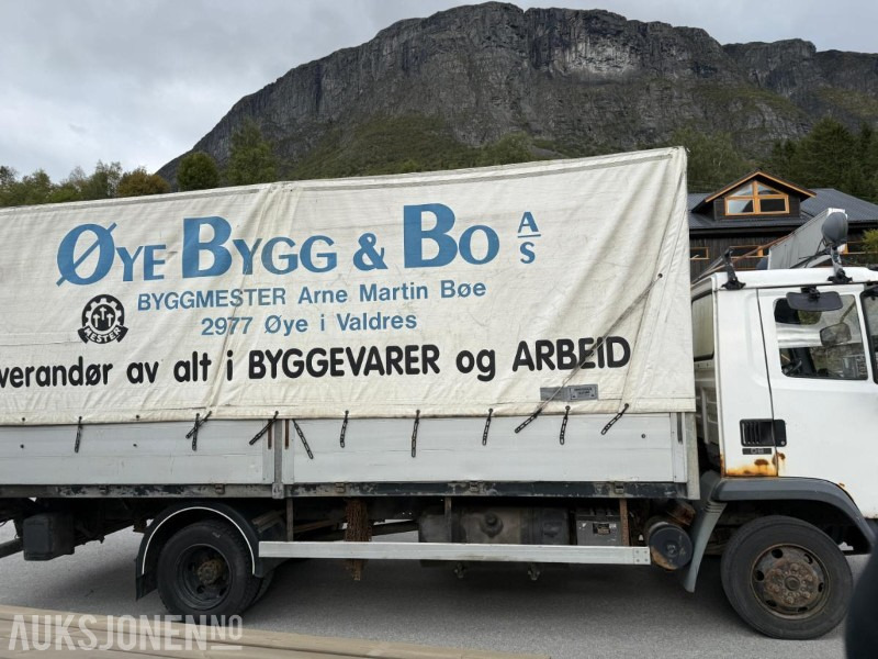 DAF FA 45 160 C08 med høy nyttelast - Kamion sa zatvorenim sandukom: slika 4 DAF FA 45 160 C08 med høy nyttelast - Kamion sa zatvorenim sandukom: slika 4