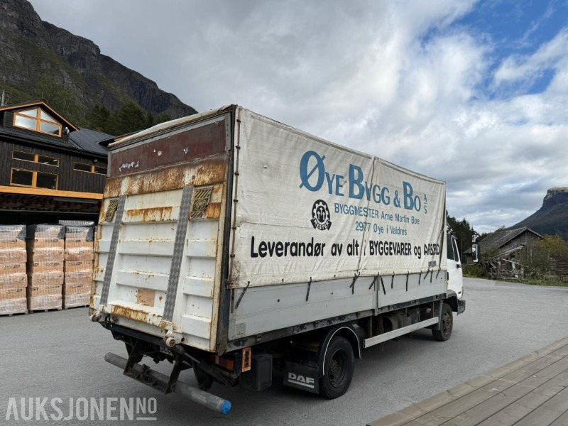 DAF FA 45 160 C08 med høy nyttelast - Kamion sa zatvorenim sandukom: slika 5 DAF FA 45 160 C08 med høy nyttelast - Kamion sa zatvorenim sandukom: slika 5