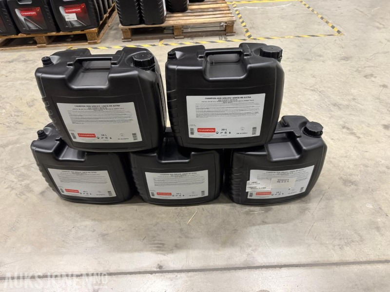 1000 liter Olje - Champion OEM Specific 10W30 MS Extra - Dodatak za Građevinska mašina: slika 2 1000 liter Olje - Champion OEM Specific 10W30 MS Extra - Dodatak za Građevinska mašina: slika 2