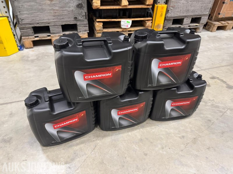 1000 liter Olje - Champion OEM Specific 10W30 MS Extra - Dodatak za Građevinska mašina: slika 3 1000 liter Olje - Champion OEM Specific 10W30 MS Extra - Dodatak za Građevinska mašina: slika 3
