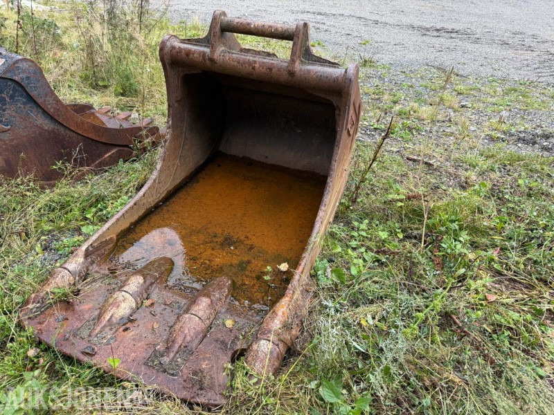 Dodatak za Građevinska mašina 1900 Hardox skuffe m/S 60 feste 90cm bredde: slika 1
