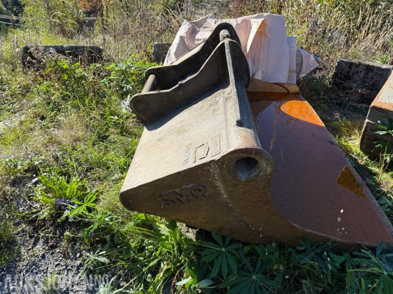 1900 Pusseskuffe m/S70 feste - Dodatak za Građevinska mašina: slika 4 1900 Pusseskuffe m/S70 feste - Dodatak za Građevinska mašina: slika 4