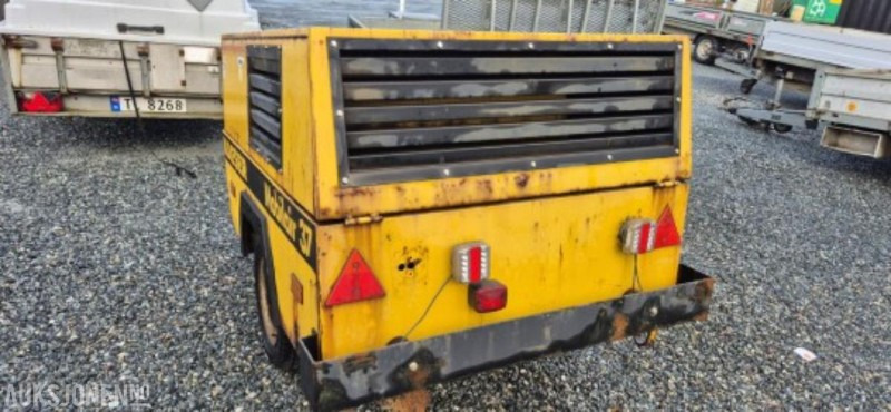 1994 Kaeser M37 - Dodatak za Građevinska mašina: slika 2 1994 Kaeser M37 - Dodatak za Građevinska mašina: slika 2