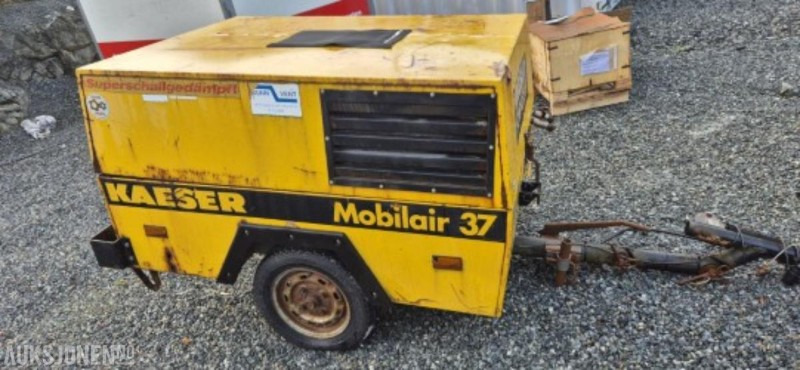 1994 Kaeser M37 - Dodatak za Građevinska mašina: slika 4 1994 Kaeser M37 - Dodatak za Građevinska mašina: slika 4