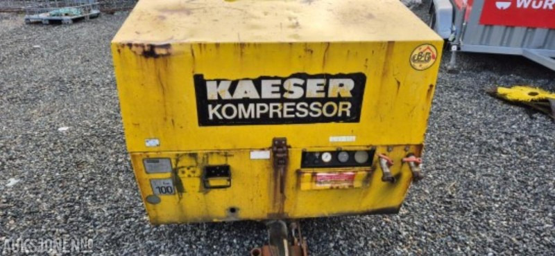 1994 Kaeser M37 - Dodatak za Građevinska mašina: slika 3 1994 Kaeser M37 - Dodatak za Građevinska mašina: slika 3